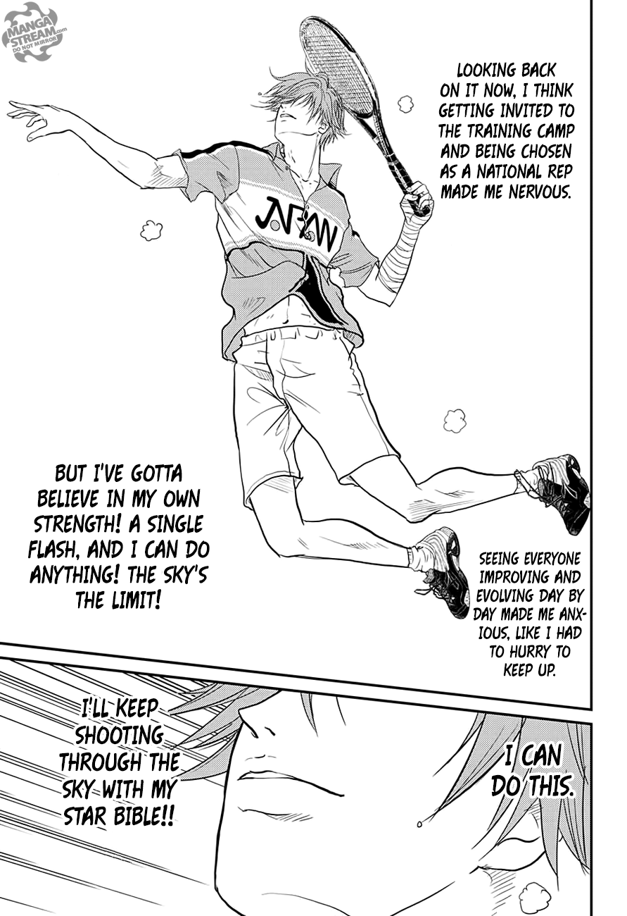 New Prince of Tennis Chapter 241 7